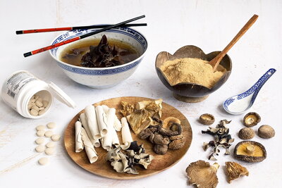 Houby v biomase a tradiční čínská medicína