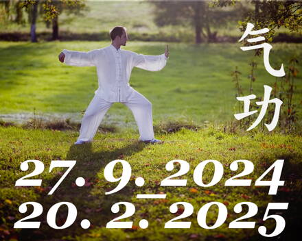 Qigong online: základní dovednosti a sestava pro 5 hybatelů. 4měsíční kurz začněte 27. 9. 2024